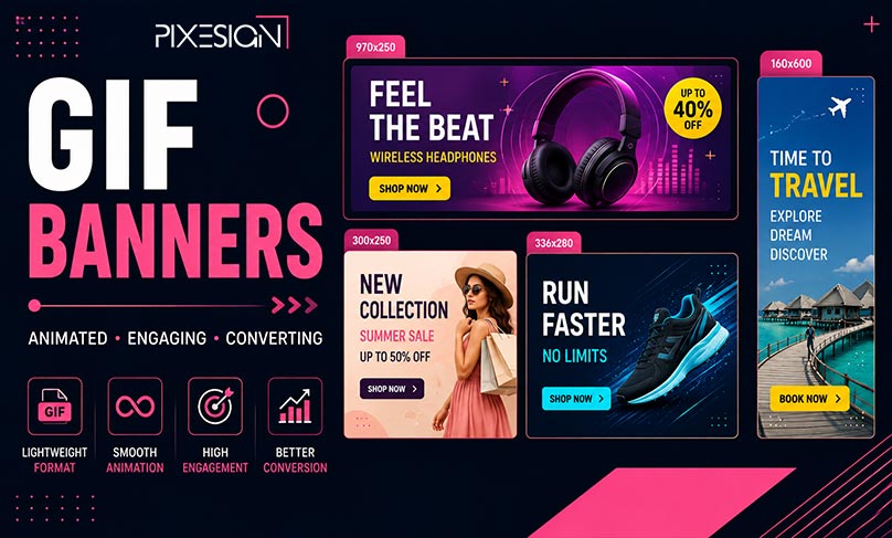GIF-Banners