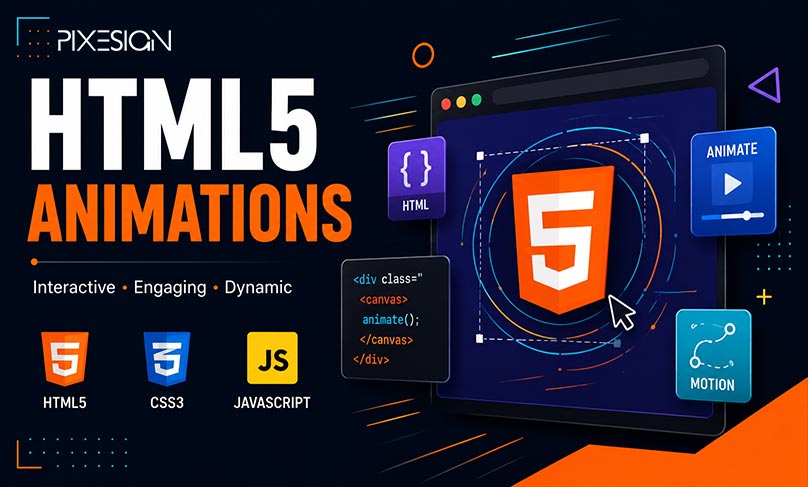HTML5-Animations