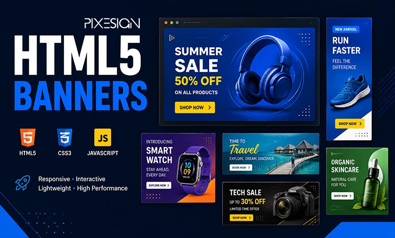 HTML5-Banners