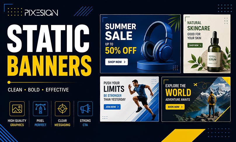 Static-Banners